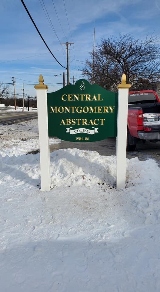sandblasted signs