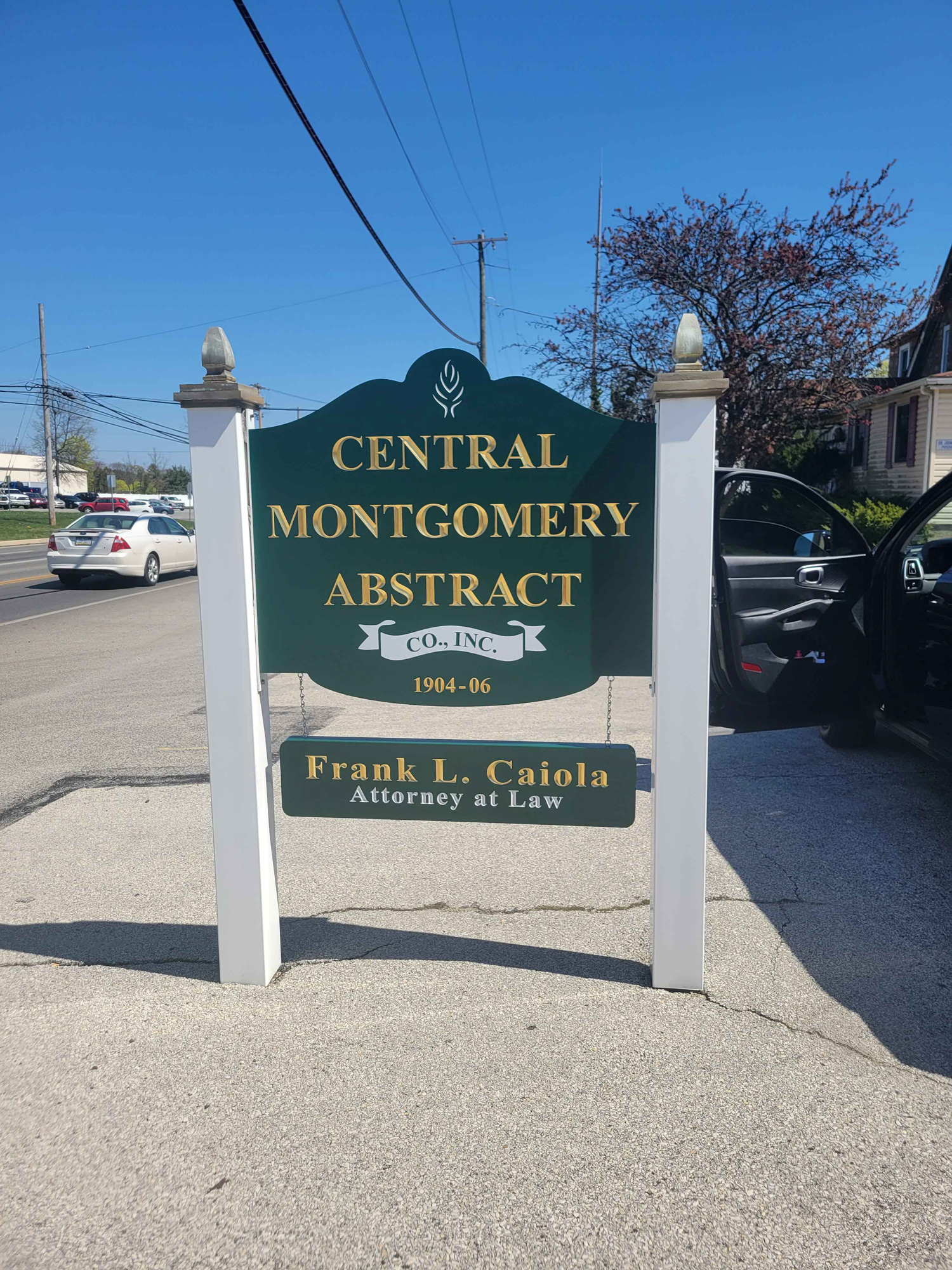 sandblasted signs